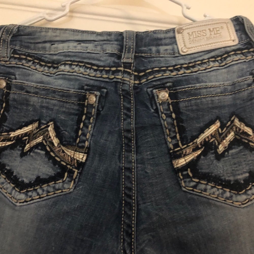 Miss me jeans size 34 ankle cut